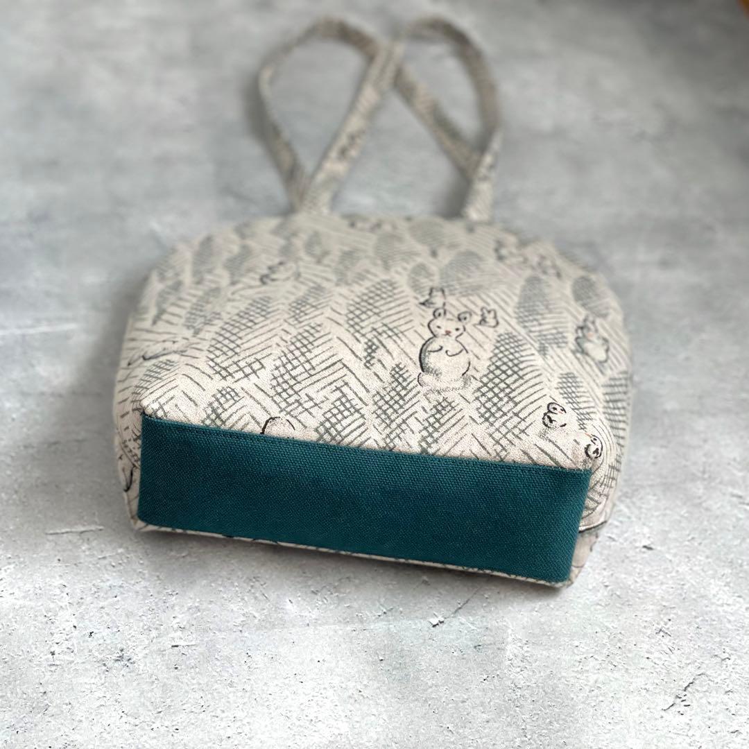 ⚮̈ミナペルホネン　lumiukko マドレーヌバッグ　ショルダー　肩がけ