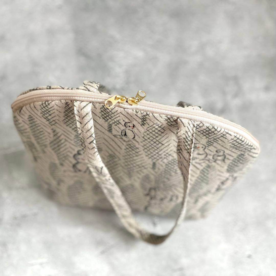 ⚮̈ミナペルホネン　lumiukko マドレーヌバッグ　ショルダー　肩がけ