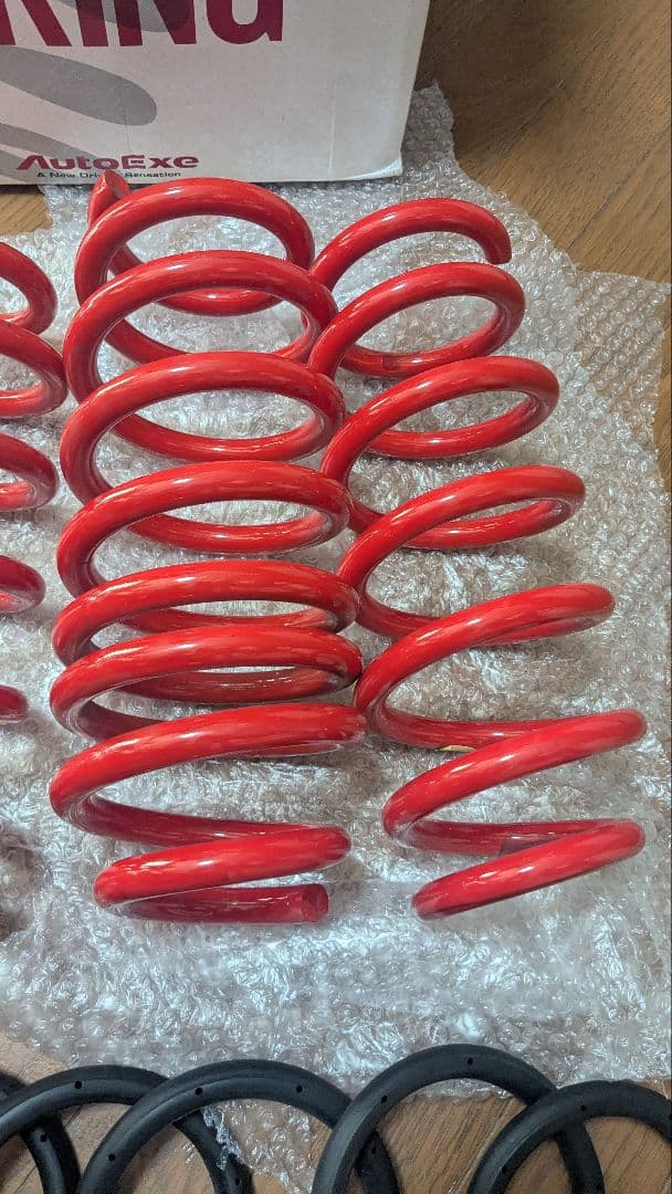 オートエグゼ AUTOEXE ダウンスプリング CX-60 用