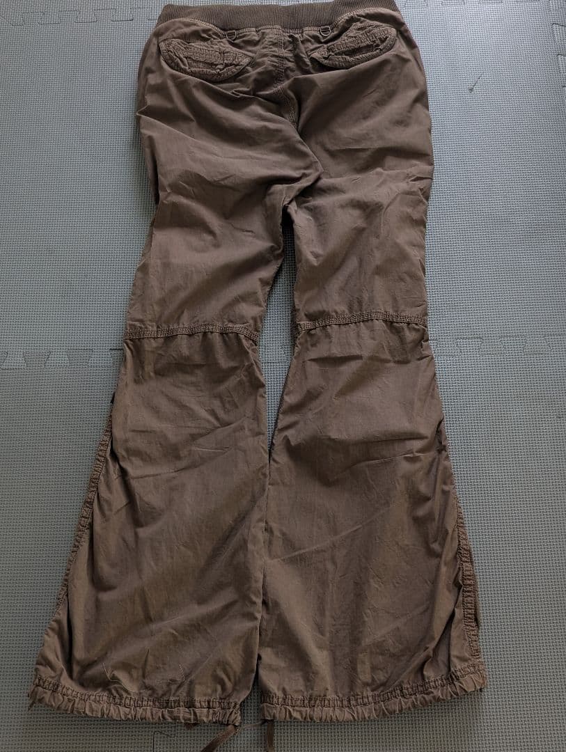 goa ブラウンパンツ