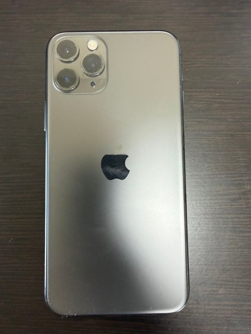 【美品】iPhone11Pro 256GB スペースグレー SIMフリー