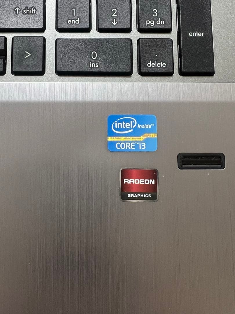 HP ProBook 4740s Core i3 3110M ノートパソコン