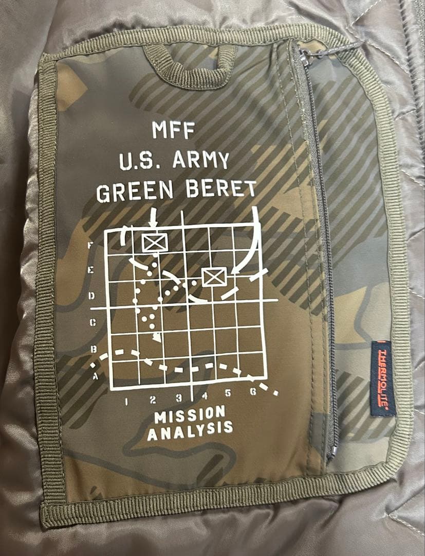 AVIREX 迷彩ジャケット