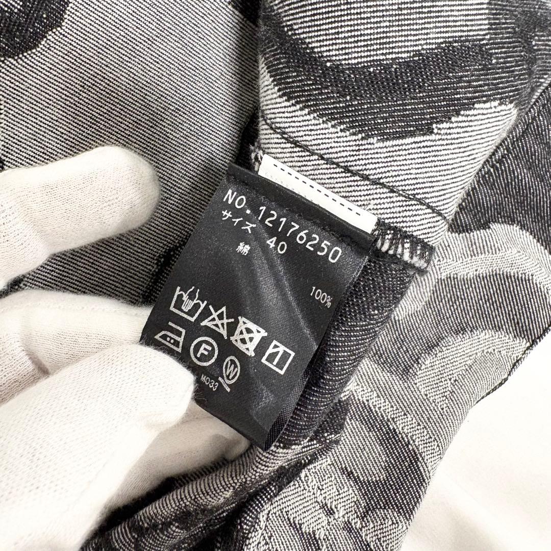 【未使用・タグ付き】ヴィヴィアンタム 龍 ドラゴン デニムジャケット 40