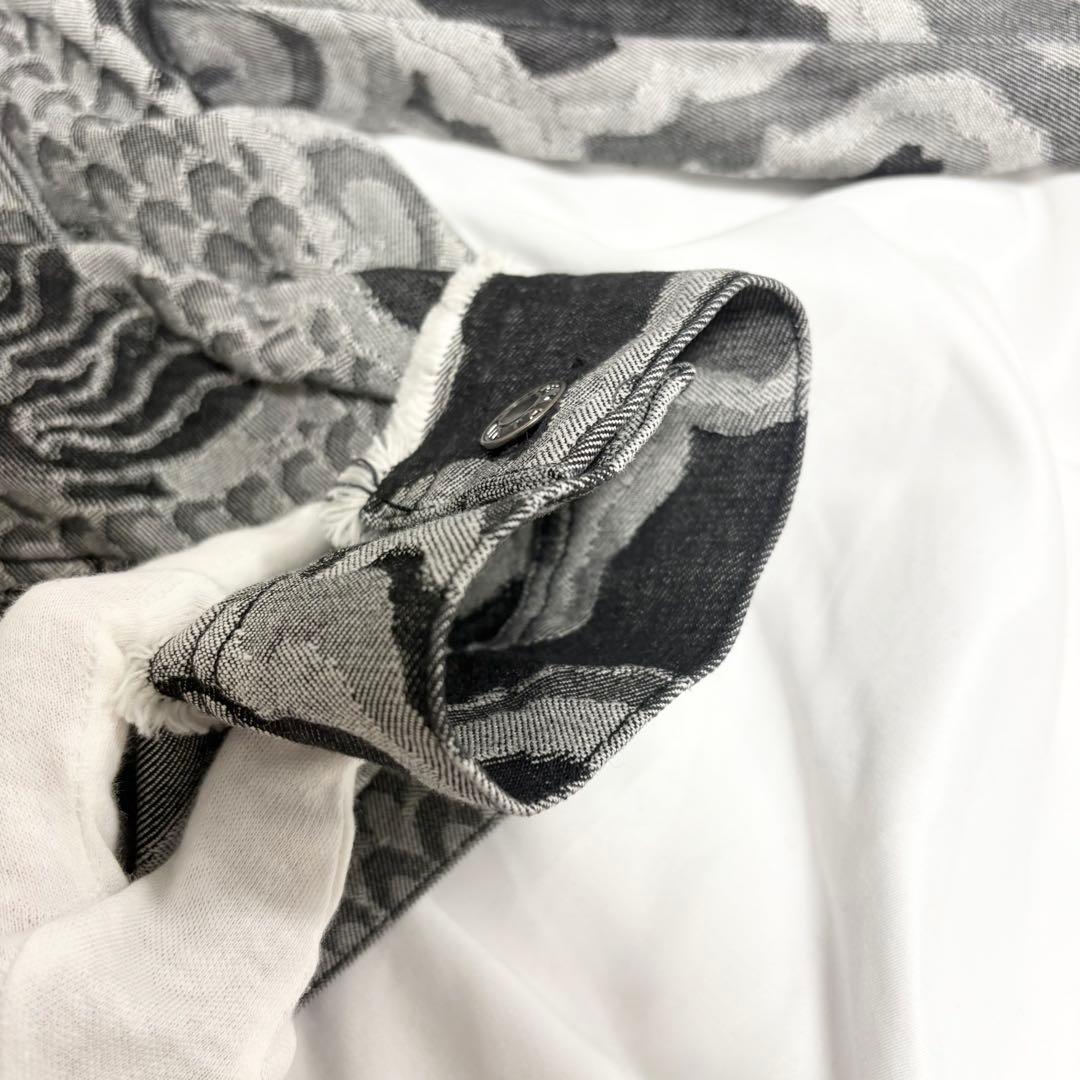 【未使用・タグ付き】ヴィヴィアンタム 龍 ドラゴン デニムジャケット 40