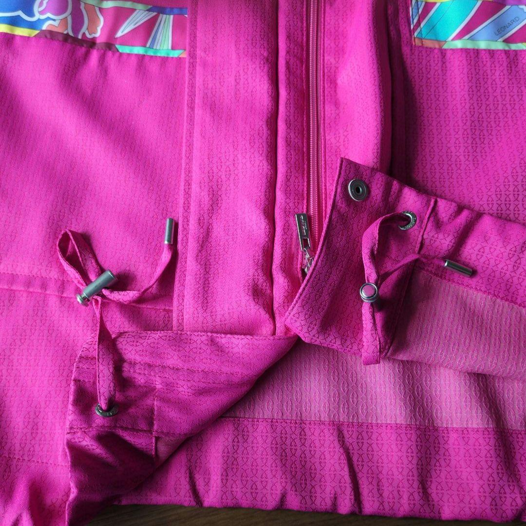 ★未使用に近い★レオナールスポーツ　軽量ブルゾン42 ゆったりめ