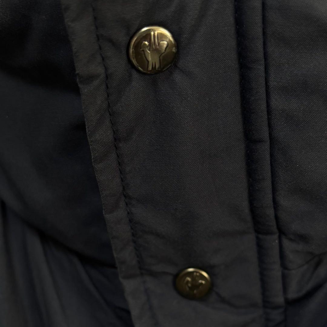 MONCLER オールドモンクレール×アシックス ダウンジャケット スキー L