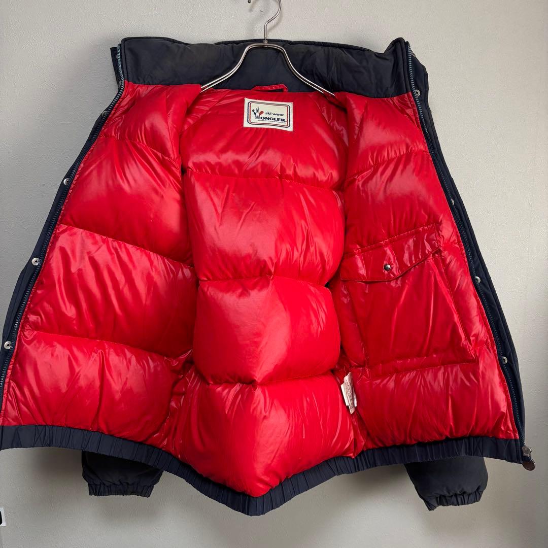 MONCLER オールドモンクレール×アシックス ダウンジャケット スキー L