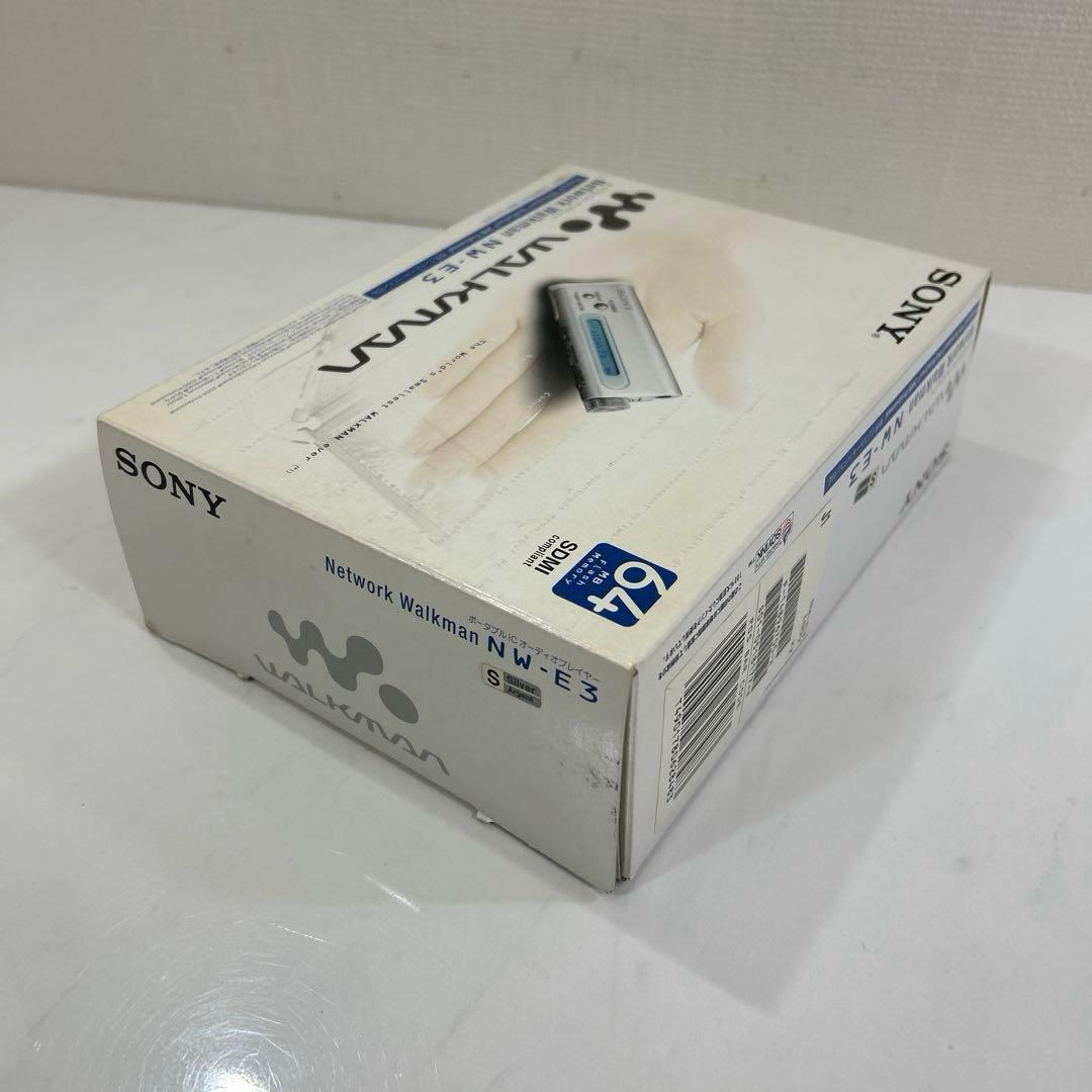 ソニー　SONY NW-E3 デジタルオーディオプレーヤー　現状品