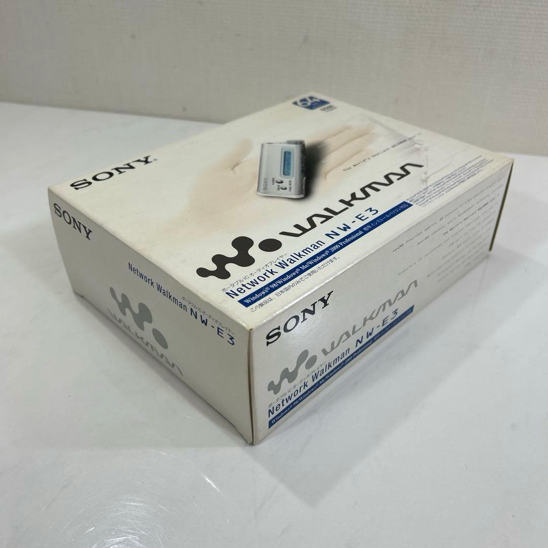 ソニー　SONY NW-E3 デジタルオーディオプレーヤー　現状品