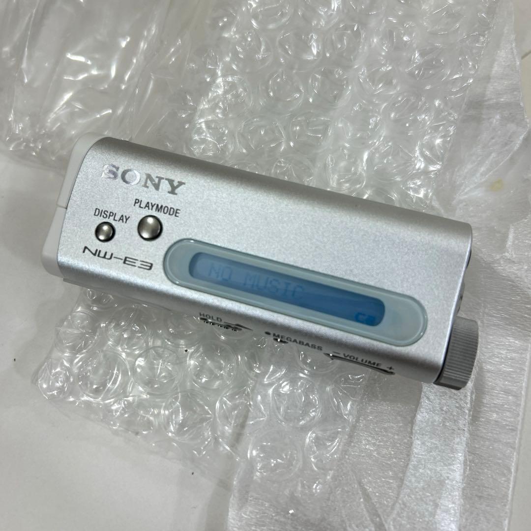 ソニー　SONY NW-E3 デジタルオーディオプレーヤー　現状品