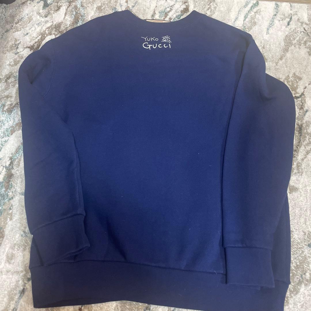 【美品】グッチ　ヒグチユウコ　日本限定モデル　617964 スウェット