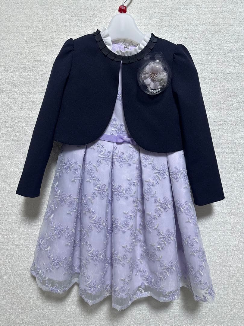 プティマイン　卒園入学式　フォーマルアンサンブル　110