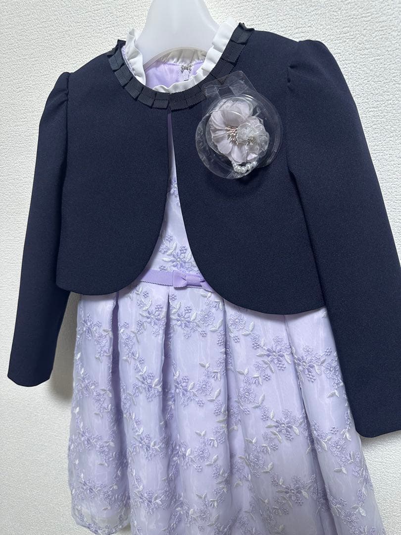 プティマイン　卒園入学式　フォーマルアンサンブル　110