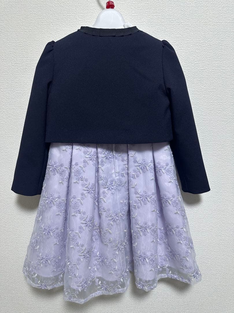 プティマイン　卒園入学式　フォーマルアンサンブル　110