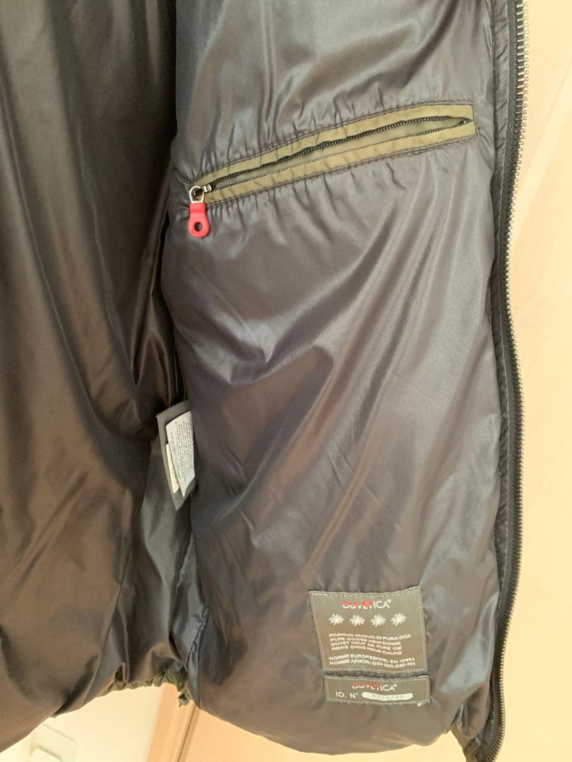 美品 DUVETICA ダウンジャケット デュベティカ 46 短丈 ダウン M