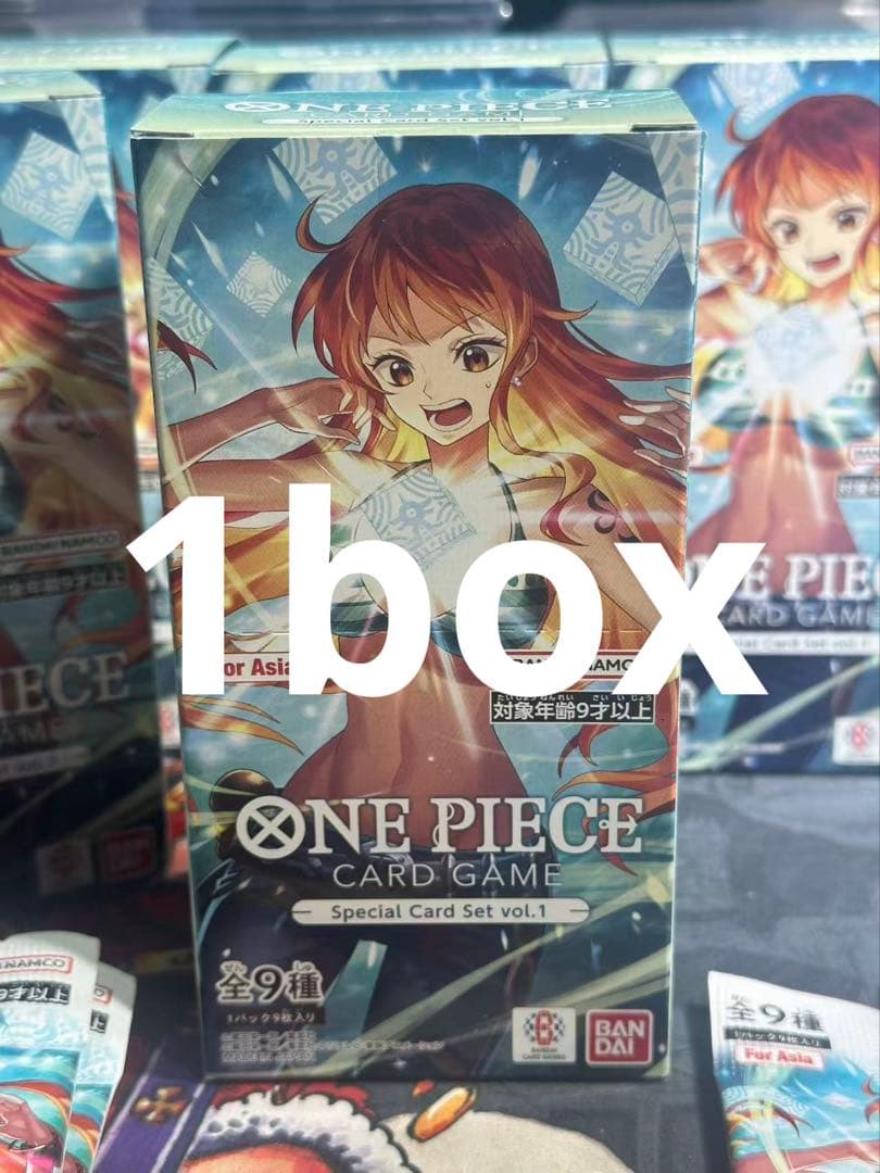 Special Card Set vol.1 1box 未開封10パック