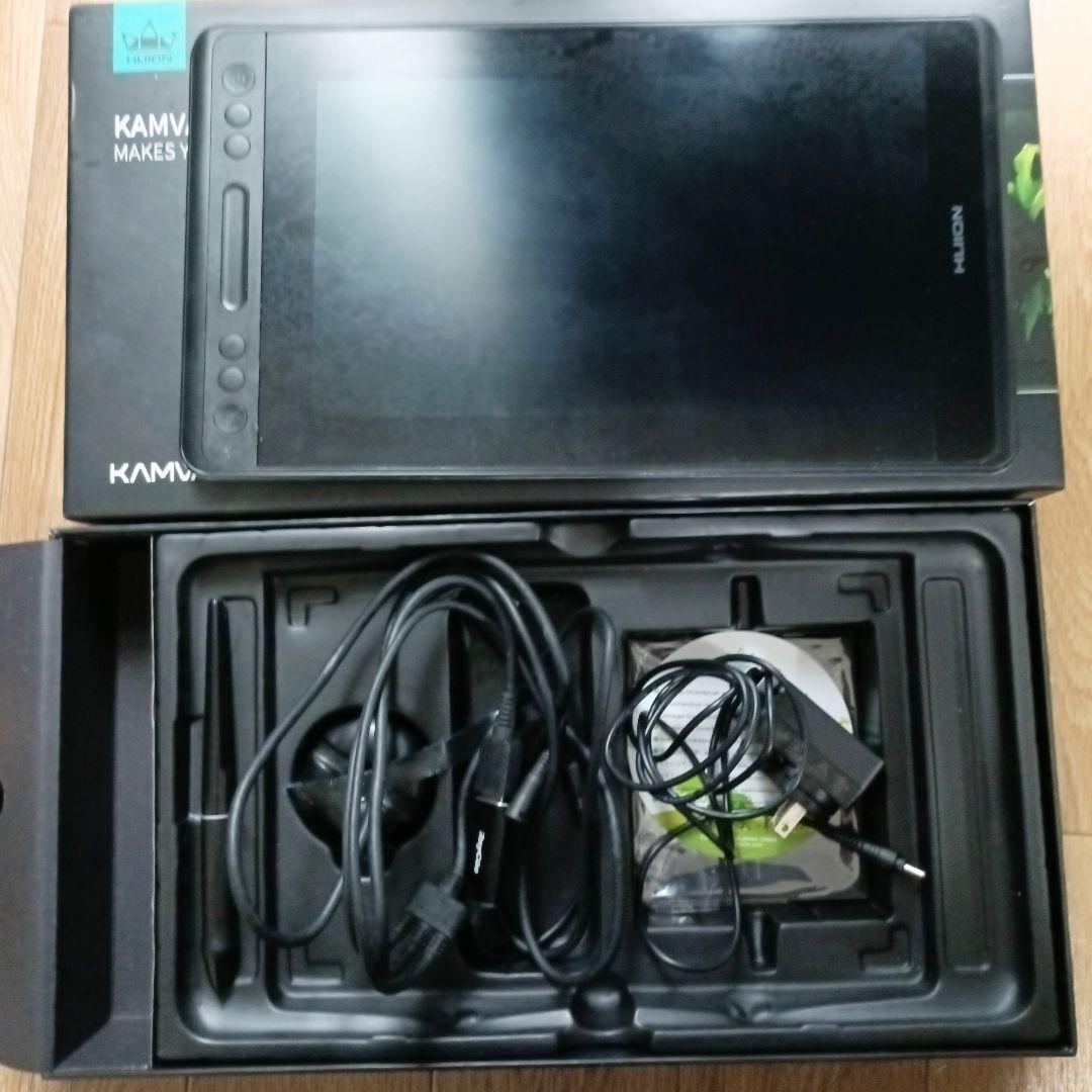 HUION KAMVAS Pro 12 液晶ペンタブレット本体