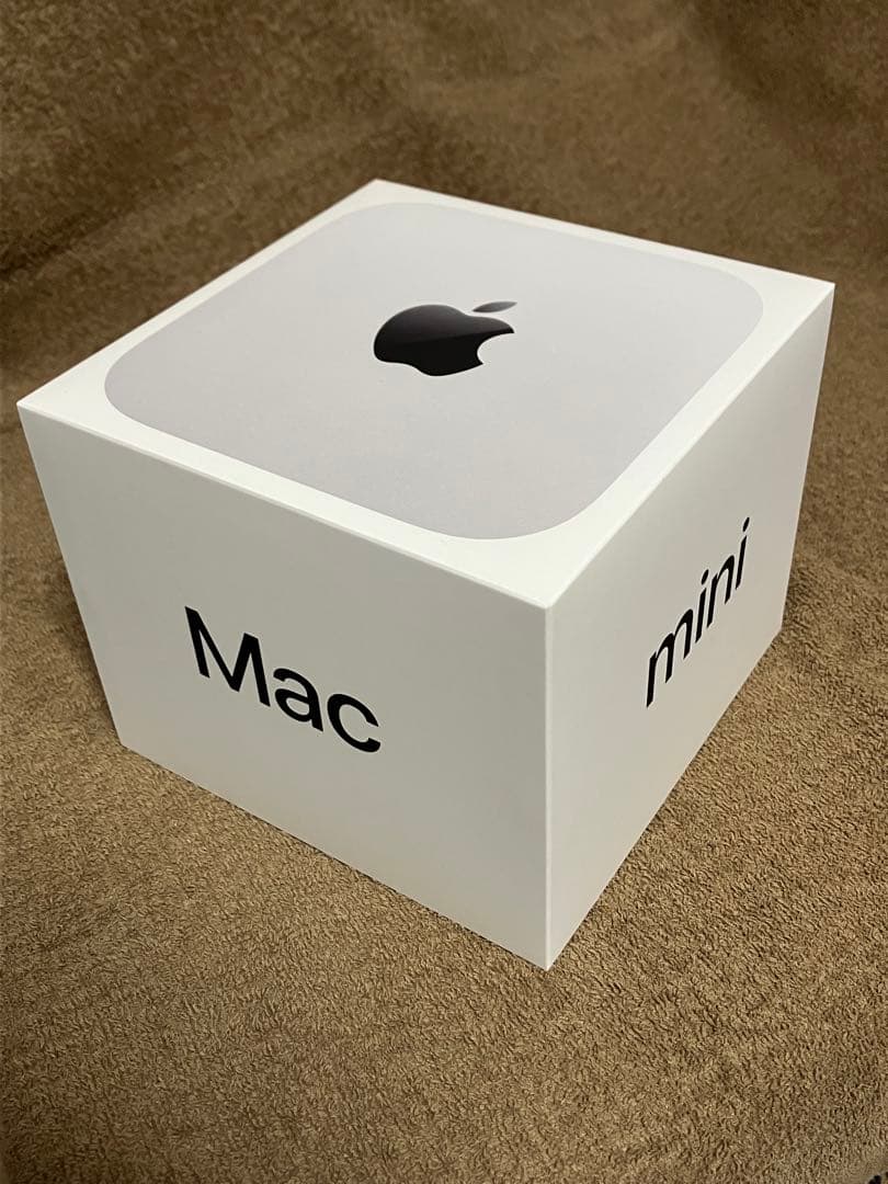 【新品、未使用】Apple Mac mini M4