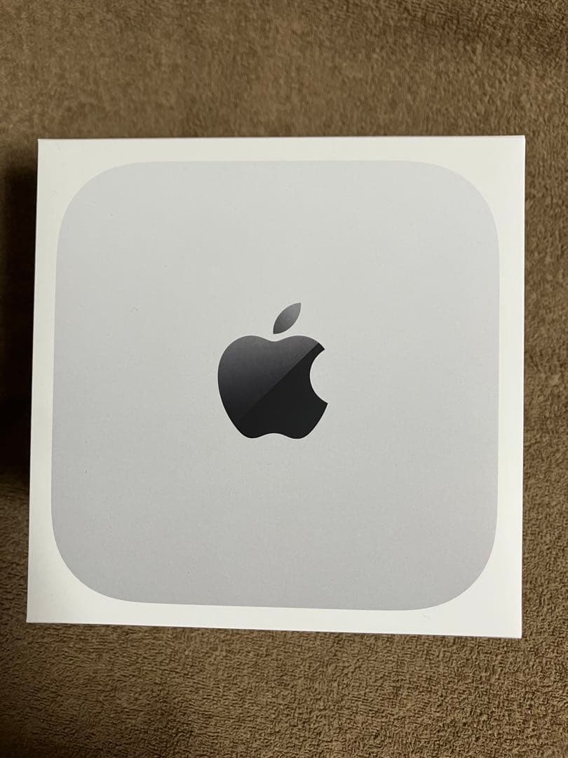 【新品、未使用】Apple Mac mini M4