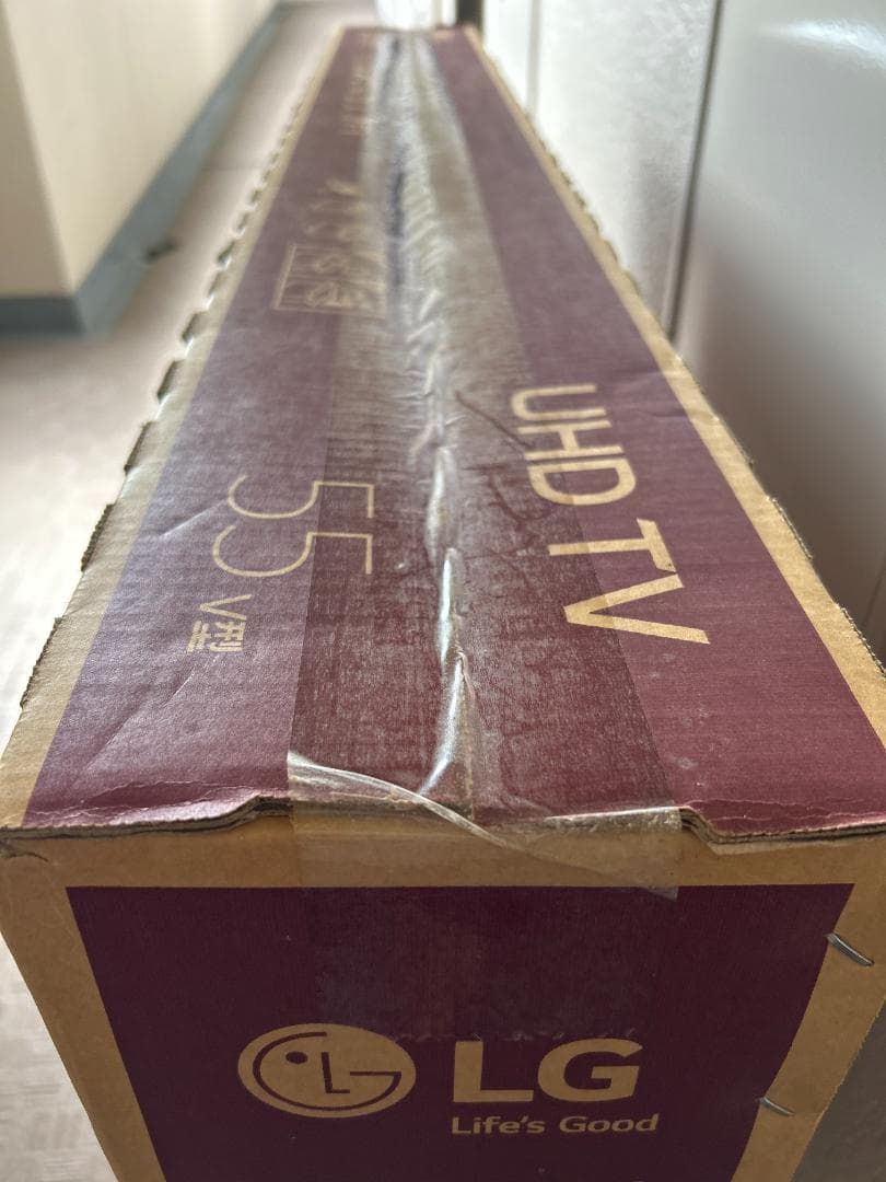 未開封品 LG 55型 液晶 カラー テレビ 55UK6300PJF 4K対応