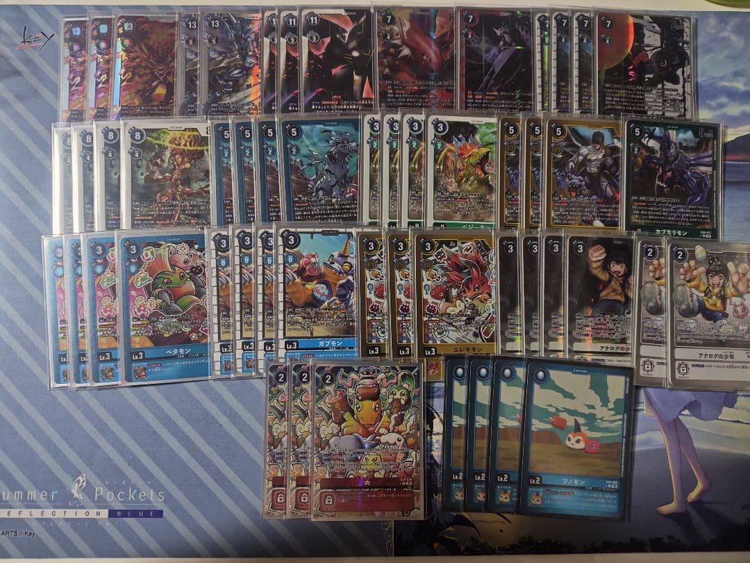 デジモンカード デッキ DM Ver.2 天地竜型