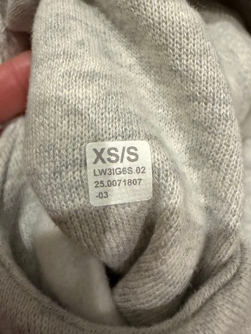 lululemon ルルレモンScuba オーバーサイズフルジップフーディXS