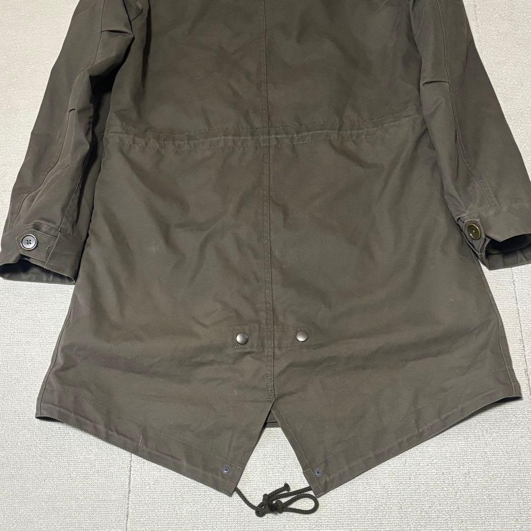 リチウムオム　OLMETEX モッズコート　ラクーンファー