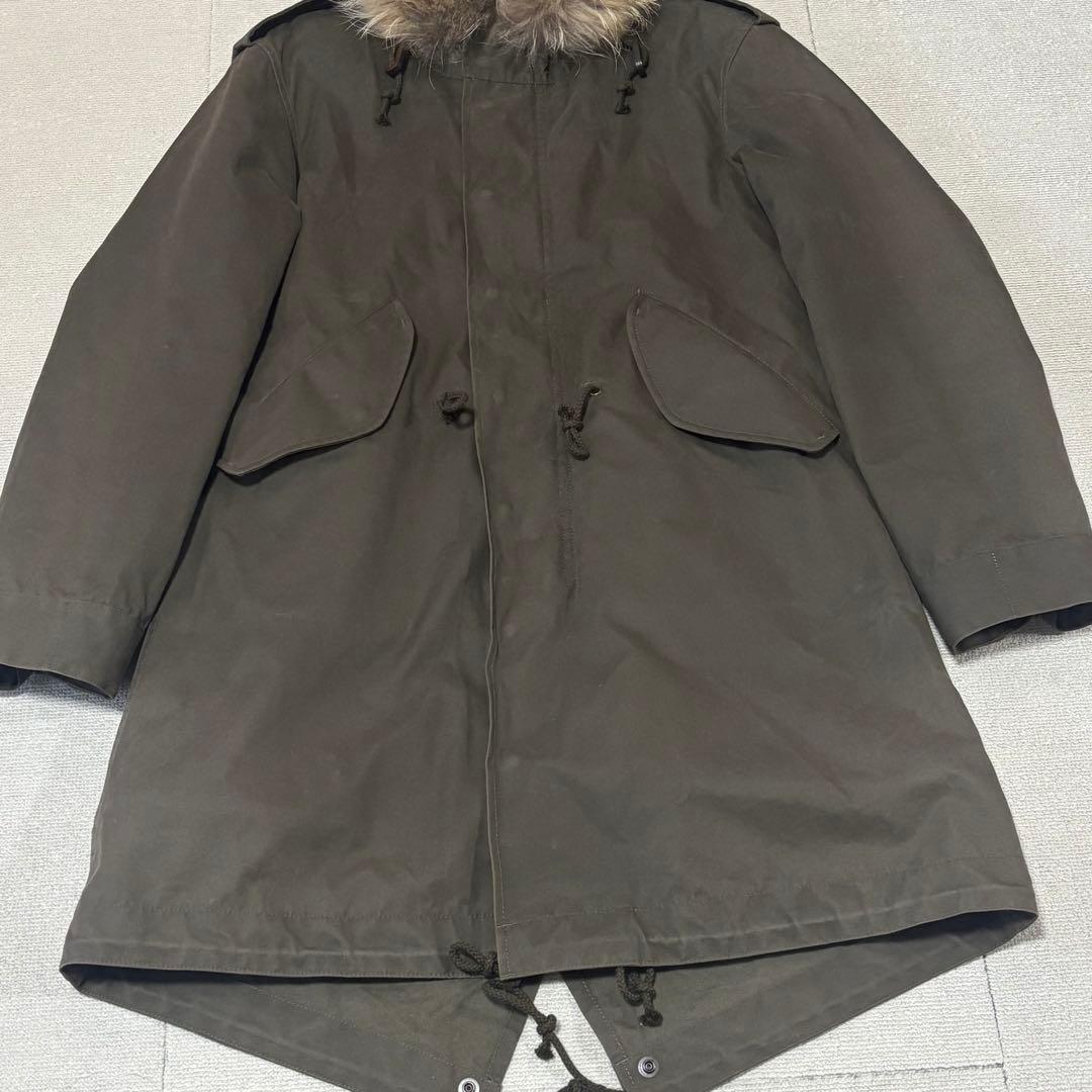 リチウムオム　OLMETEX モッズコート　ラクーンファー