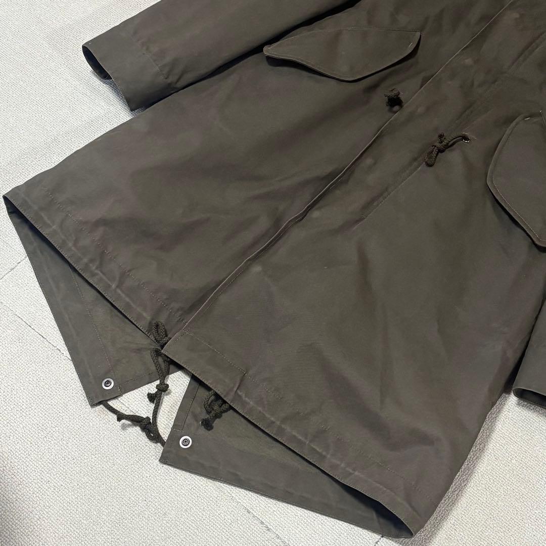 リチウムオム　OLMETEX モッズコート　ラクーンファー