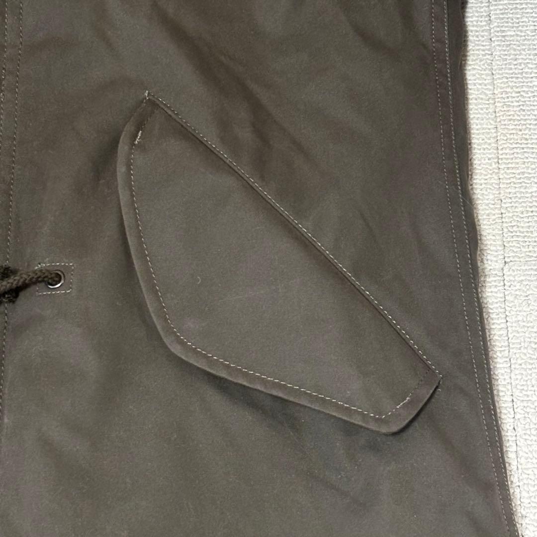 リチウムオム　OLMETEX モッズコート　ラクーンファー