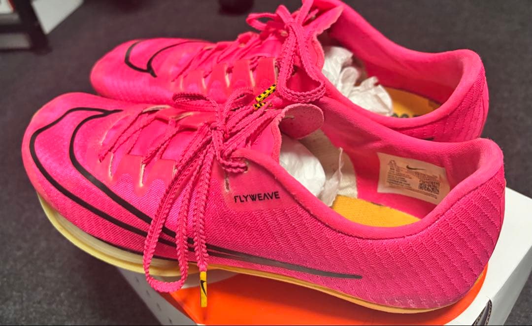 Nike エアズーム マックスフライ ピンク【26.5cm】極美品 maxfly