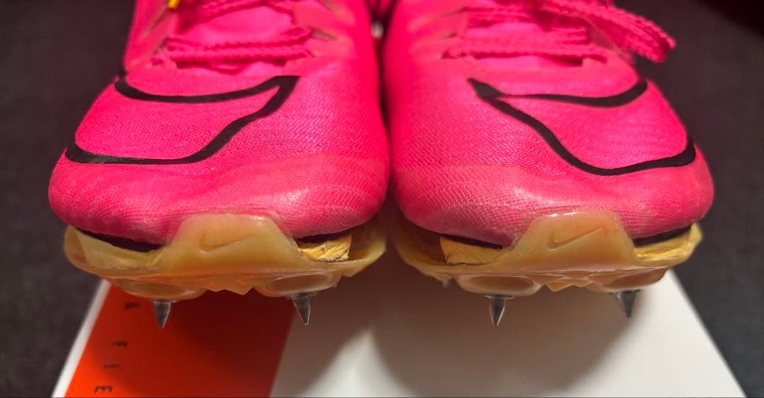 Nike エアズーム マックスフライ ピンク【26.5cm】極美品 maxfly