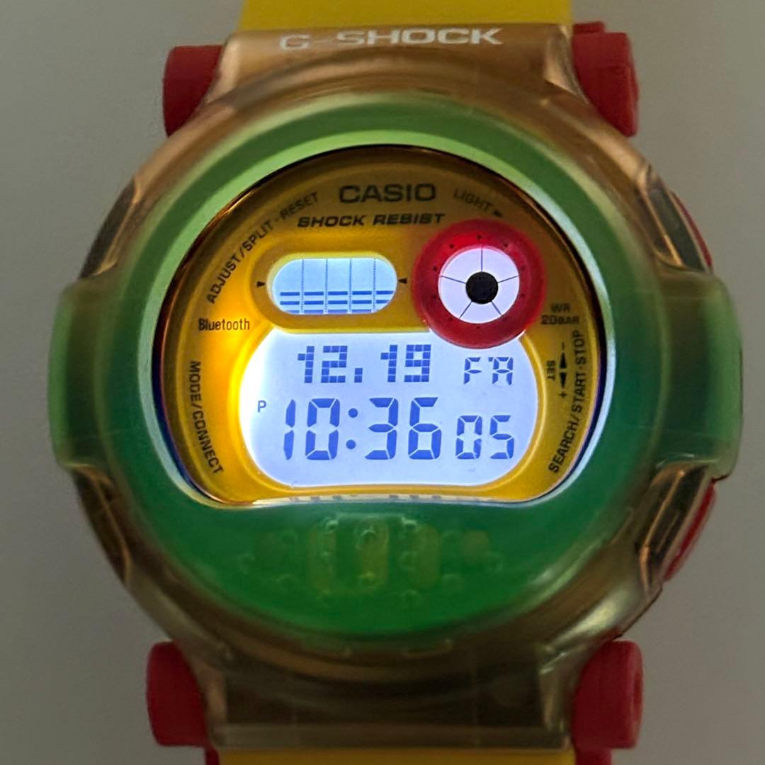 【新品同様】 G-SHOCK G-B001MVE ジェイソン 腕時計 付属品あり