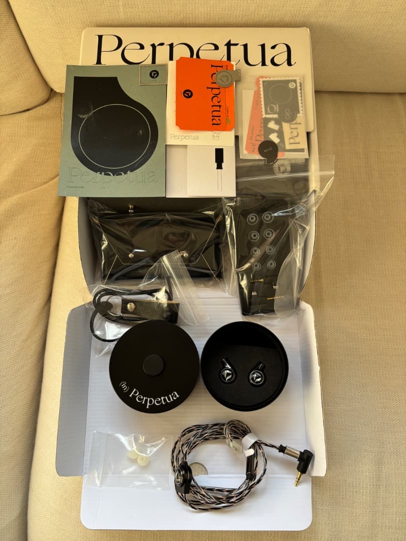 イヤホン DITA PERPETUA