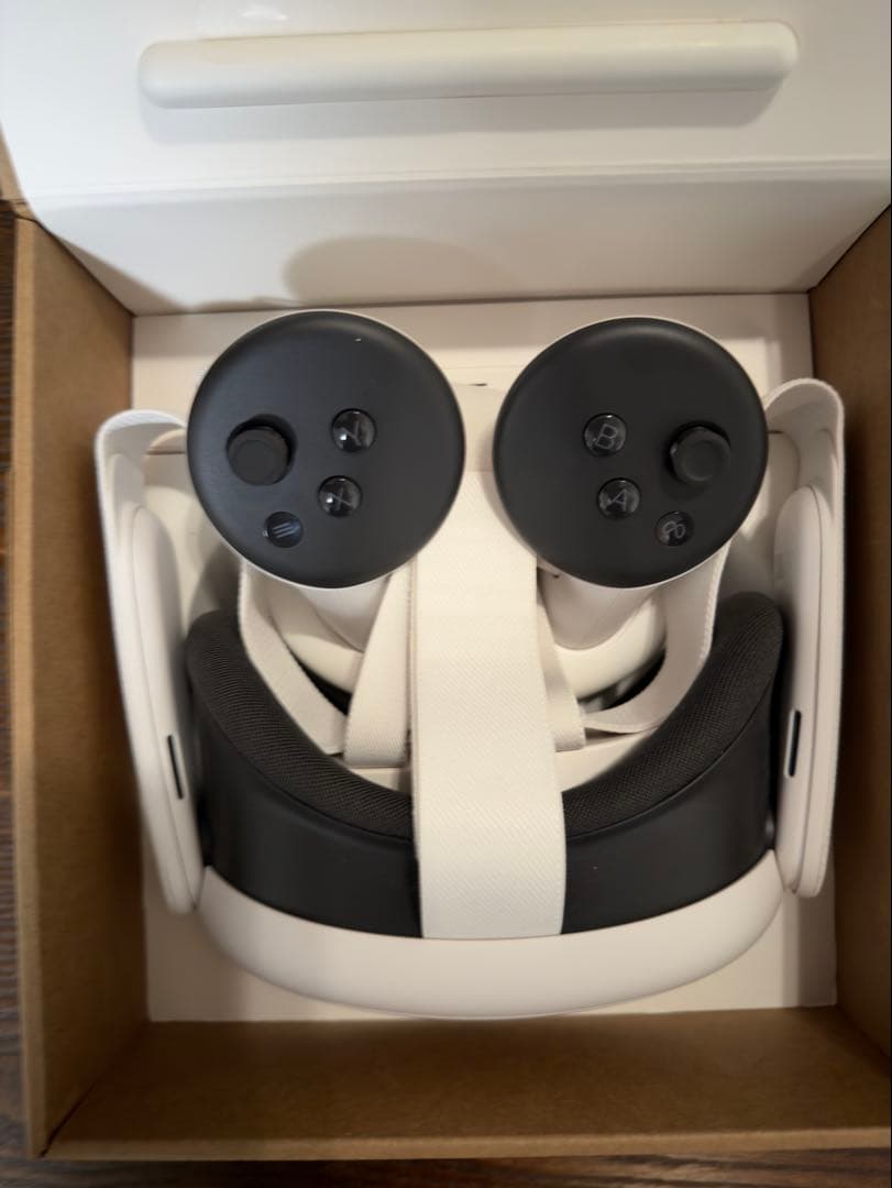  Quest 3 VR + Elite ストラップ