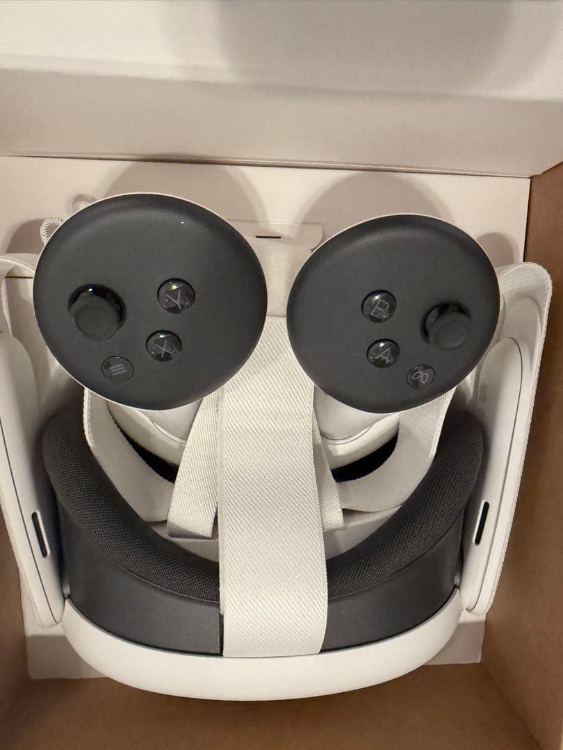  Quest 3 VR + Elite ストラップ