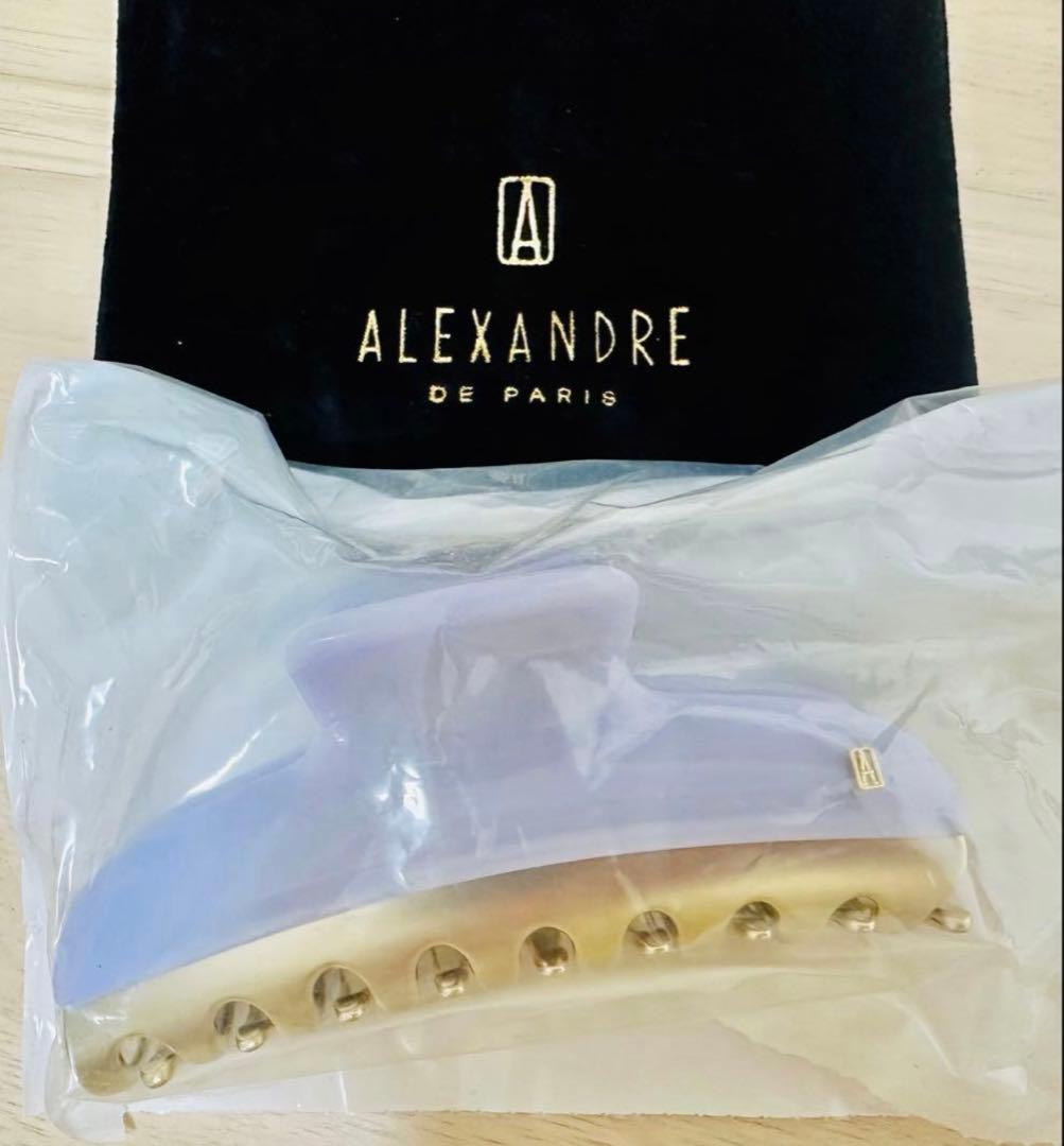 ラスト1点【新品】alexandre de paris VENDOME クリップ
