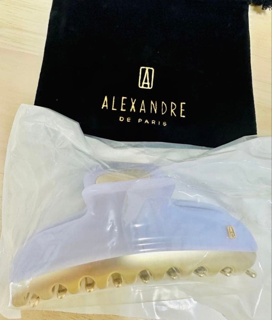 ラスト1点【新品】alexandre de paris VENDOME クリップ