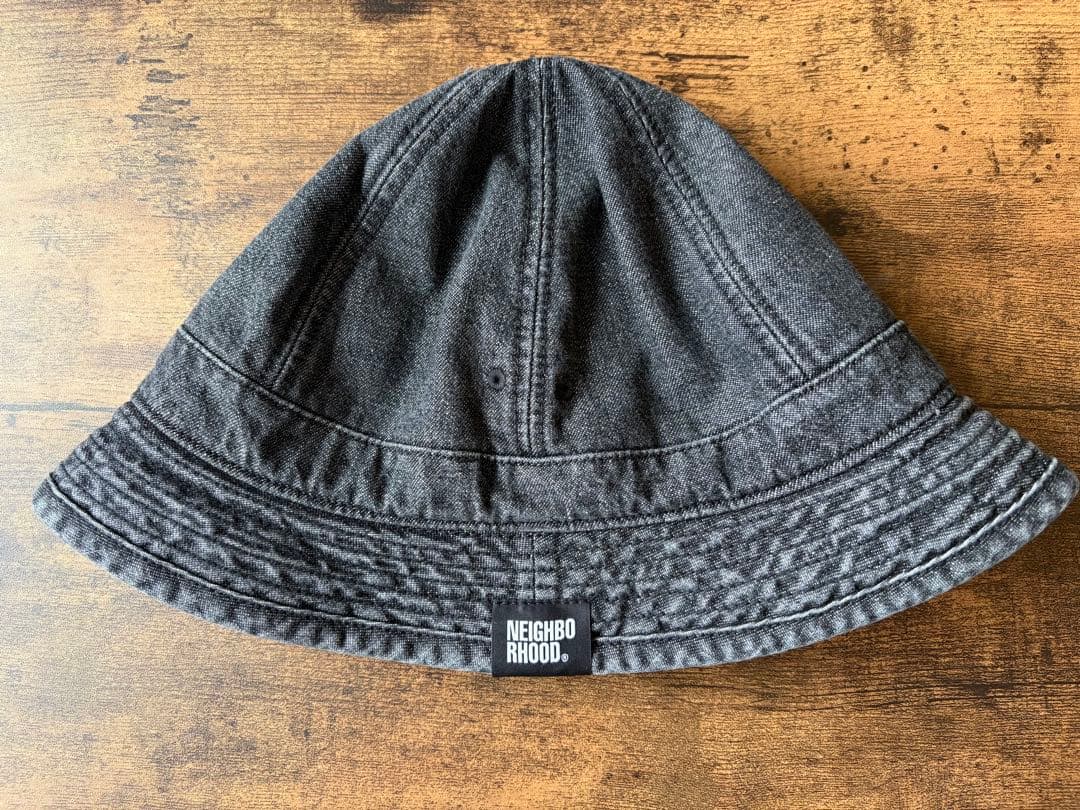【新品未使用】　NEIGHBORHOOD バケットハット 黒　M
