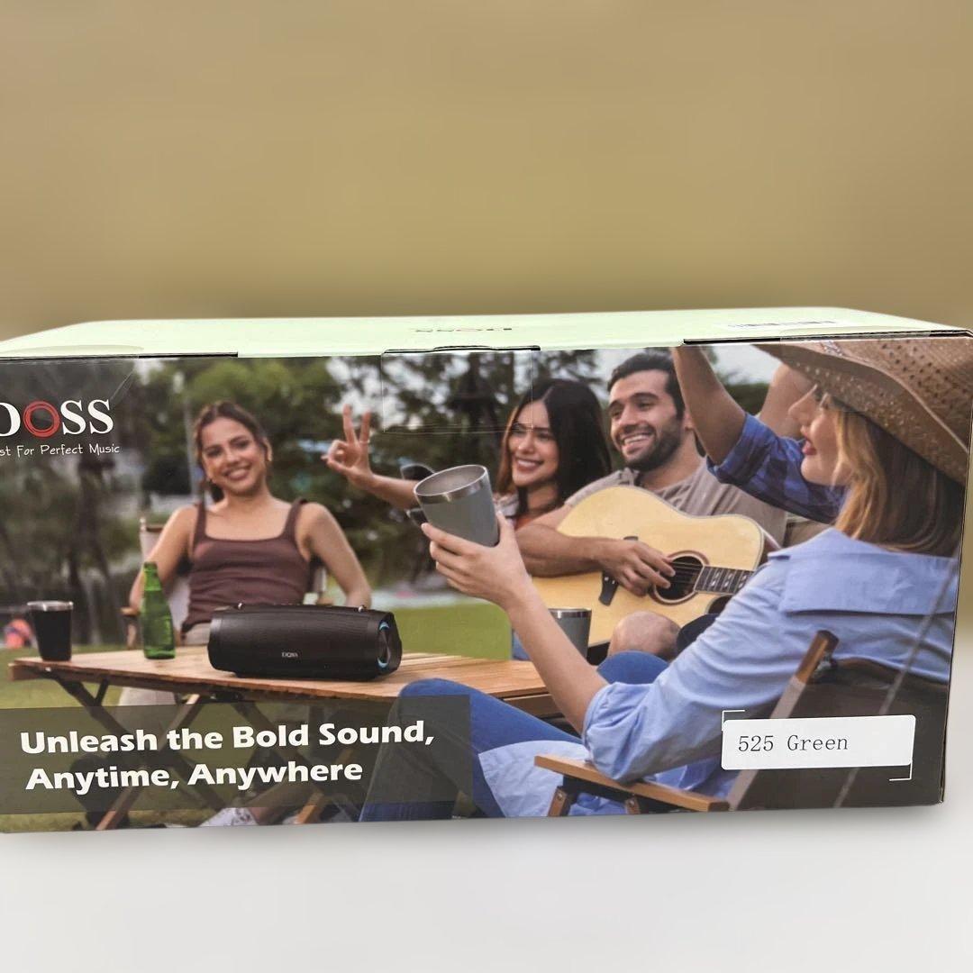 512201　DOSS Extreme Boom Pro D100 スピーカー