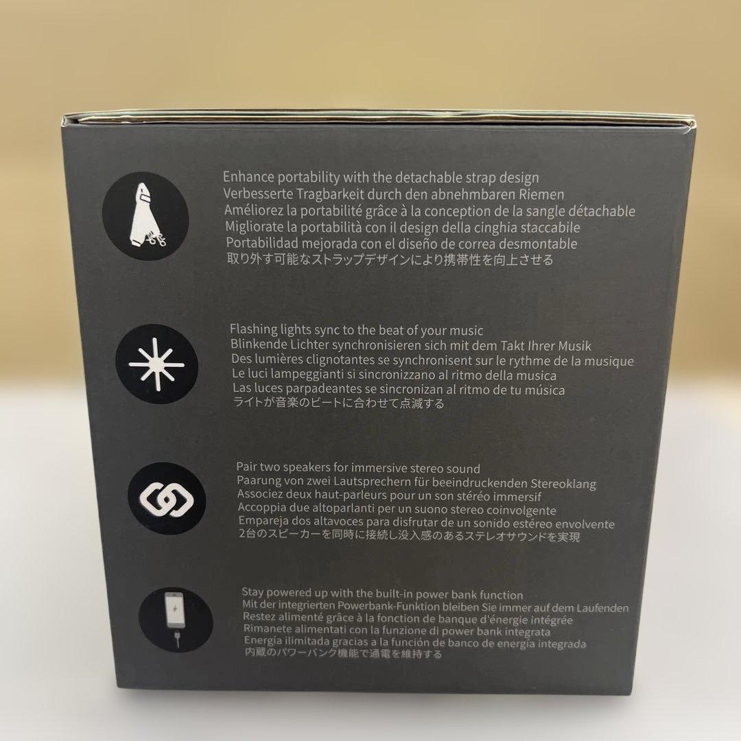 512201　DOSS Extreme Boom Pro D100 スピーカー