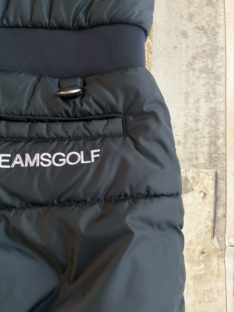 BEAMS GOLF/ビームスゴルフ/レディース/中綿ワンピース/ゴルフウエア