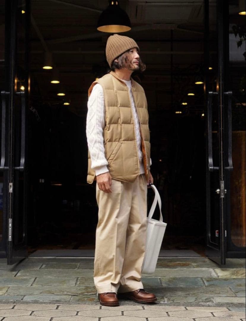 新品 エディバウアー ブラックタグ カナディアンベスト ダウン　USAプレミアム