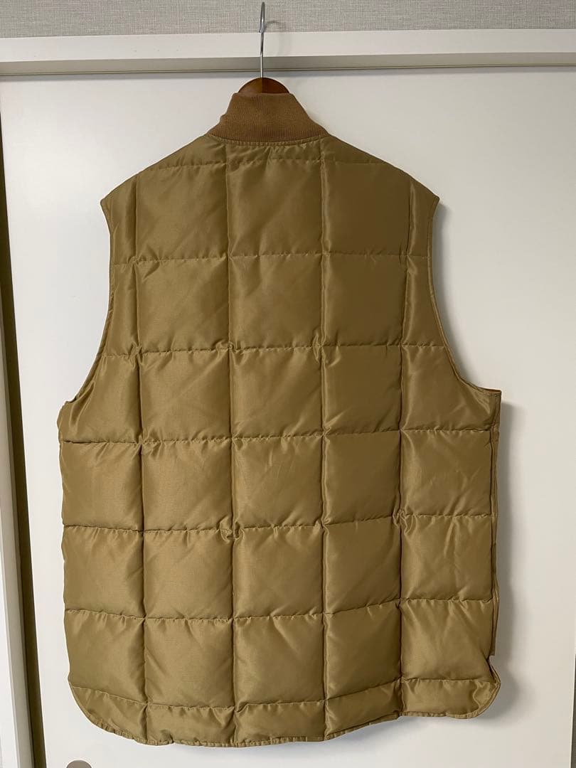 新品 エディバウアー ブラックタグ カナディアンベスト ダウン　USAプレミアム