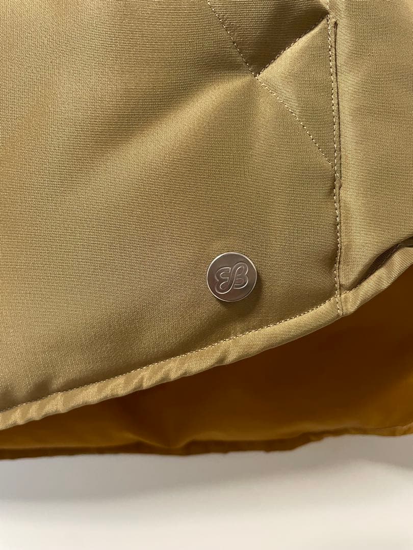 新品 エディバウアー ブラックタグ カナディアンベスト ダウン　USAプレミアム