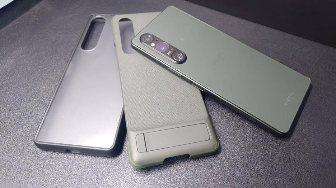 SONYストア限定 16GB/512GBモデル Xperia 1 V カーキ