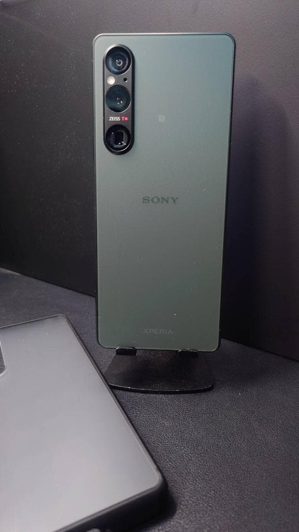 SONYストア限定 16GB/512GBモデル Xperia 1 V カーキ
