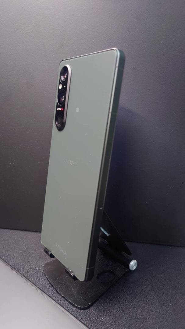 SONYストア限定 16GB/512GBモデル Xperia 1 V カーキ