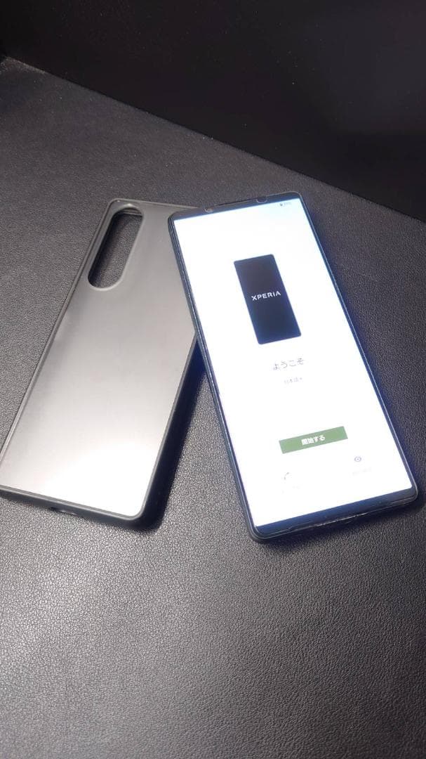 SONYストア限定 16GB/512GBモデル Xperia 1 V カーキ